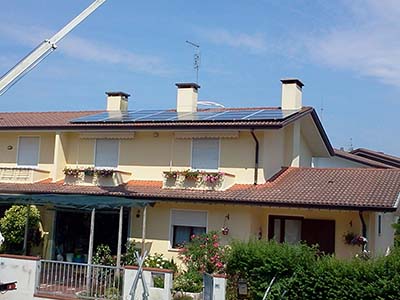 Impianto fotovoltaico tradizionale